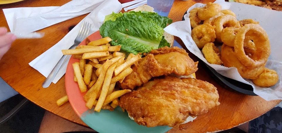Grouper Sandwich