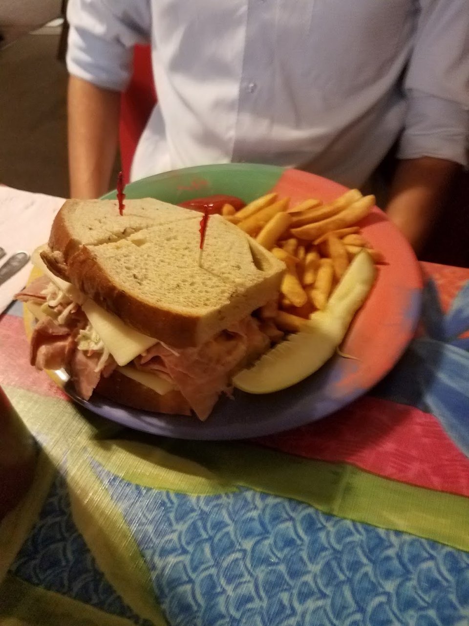 Rueben and Fries