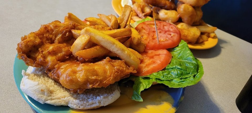 Beer Batter Chicken Sandwich