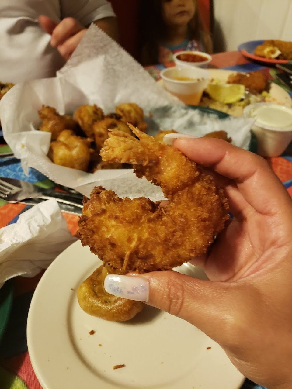Jumbo Coconut Shrimp