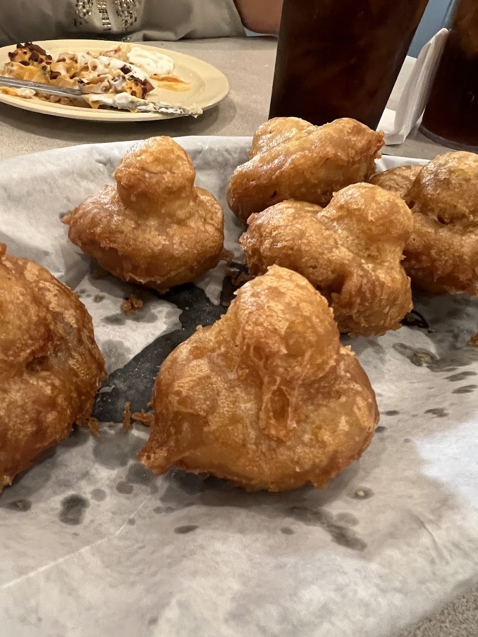 Fried Mushrooms