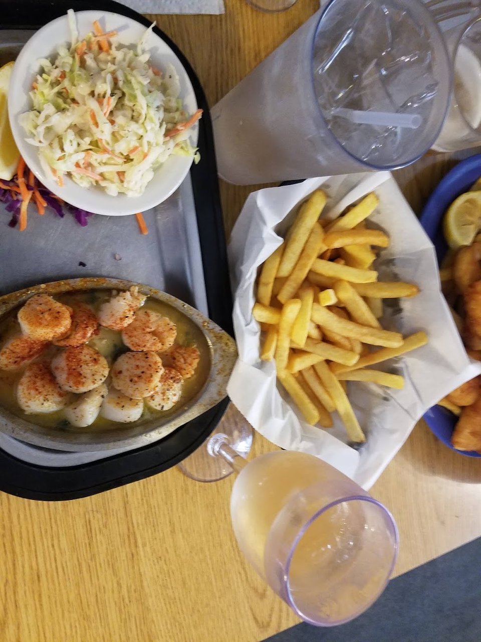 Sea Scallops