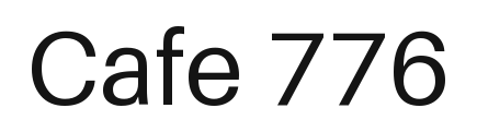 Cafe 776